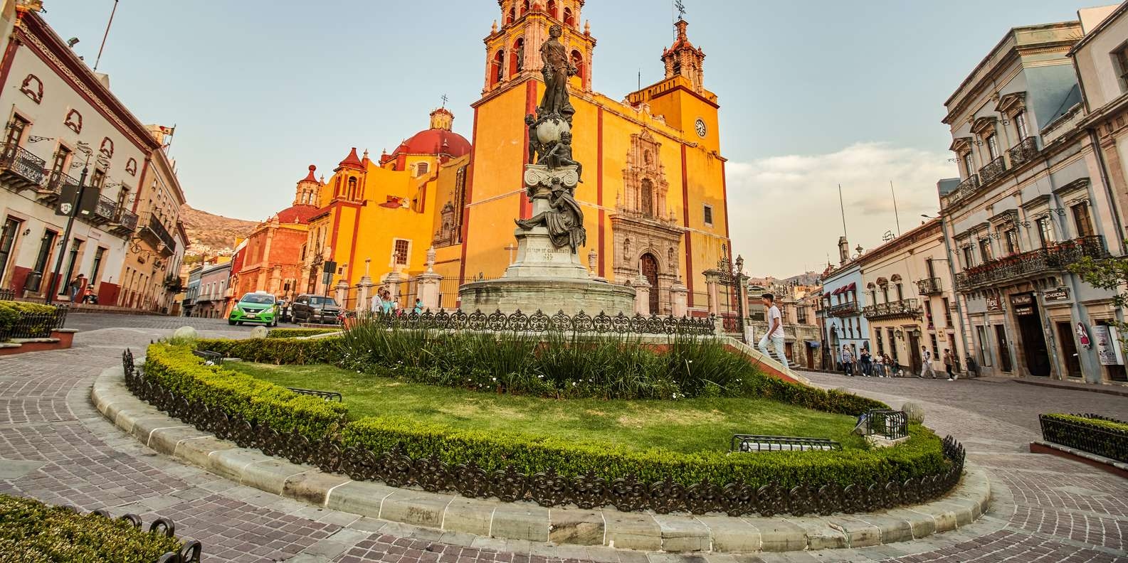 Vista panorámica de Guanajuato